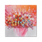 Bukiet, obraz ręcznie malowany