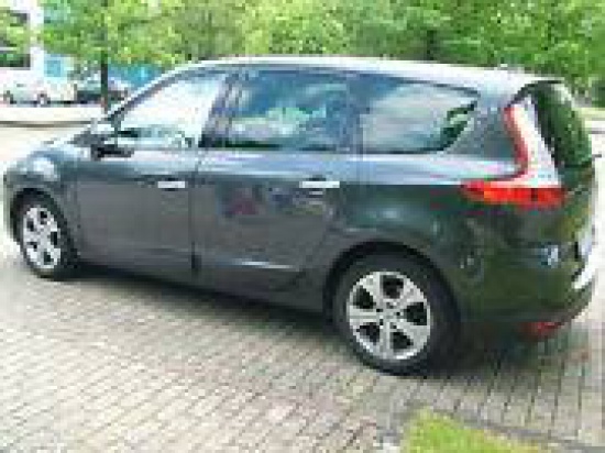 Renault Scenic 1,9 DCI Diesel 2010r