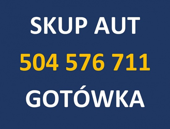 Skup aut - najlepsze ceny!